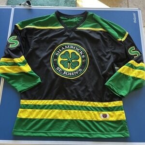 Shamrocks‎ Irish St. John's Hockey Jersey by Boriz No Size Canada